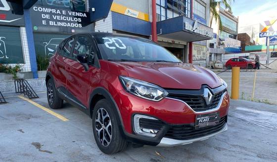 RENAULT CAPTUR 1.6 16V SCE FLEX INTENSE X-TRONIC